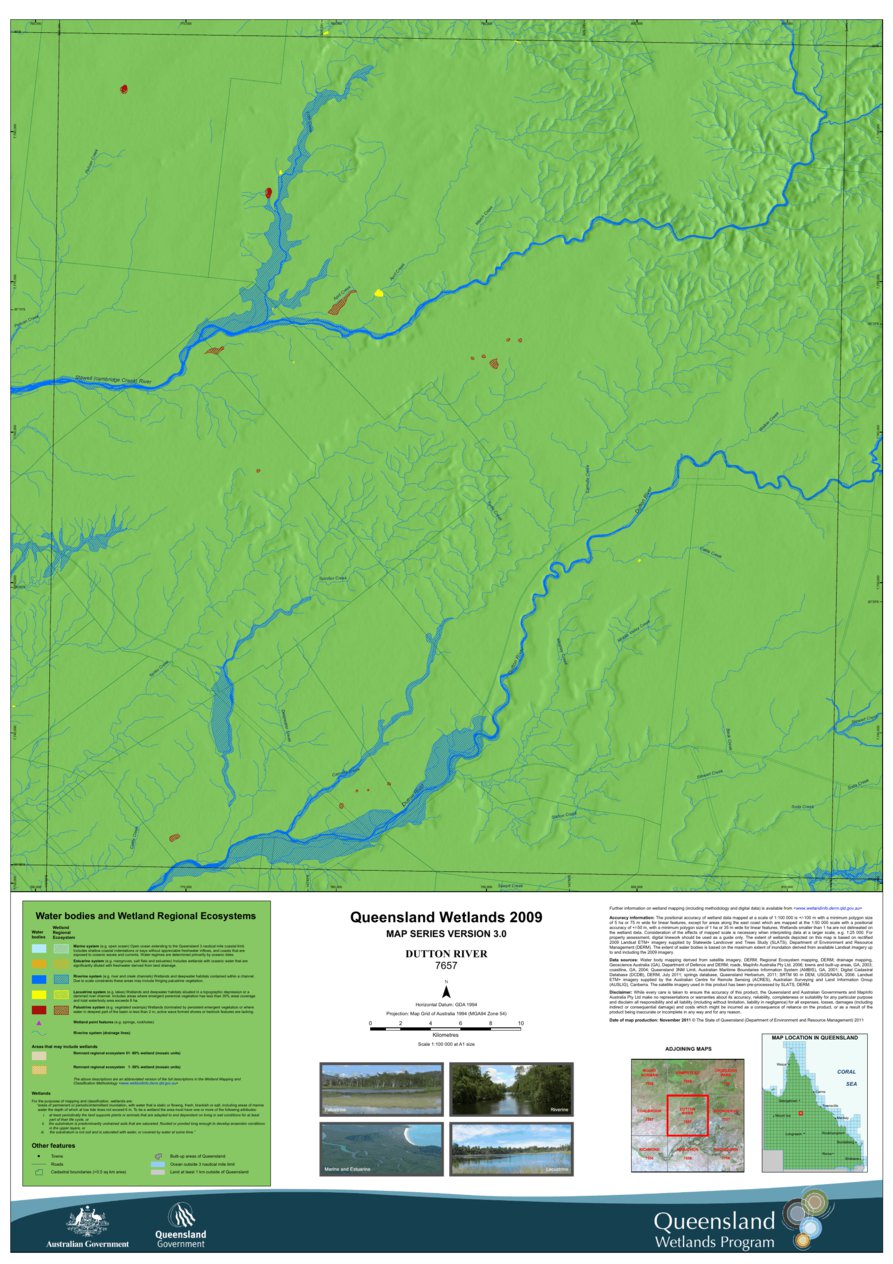 Dutton River Map by Avenza Systems Inc. | Avenza Maps