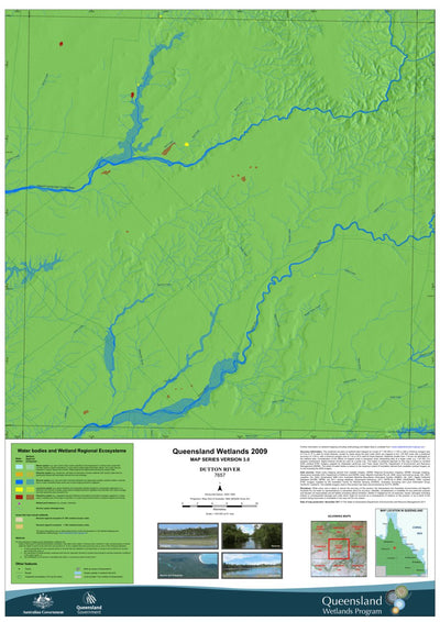Avenza Systems Inc. Dutton River digital map