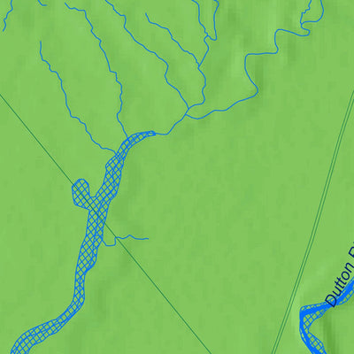 Avenza Systems Inc. Dutton River digital map
