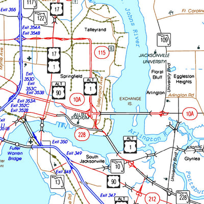 Avenza Systems Inc. Duval digital map