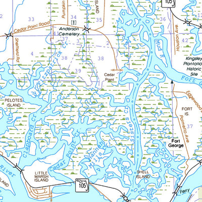 Avenza Systems Inc. Duval digital map