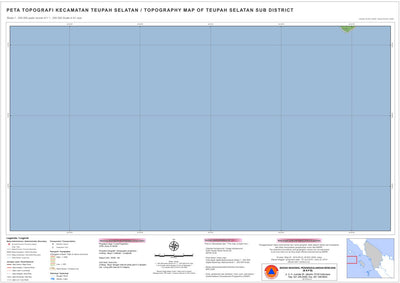 Avenza Systems Inc. E01: Teupah Selatan Sub District digital map