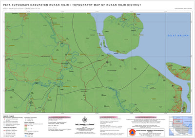 Avenza Systems Inc. E04: Rokan Hilir District digital map