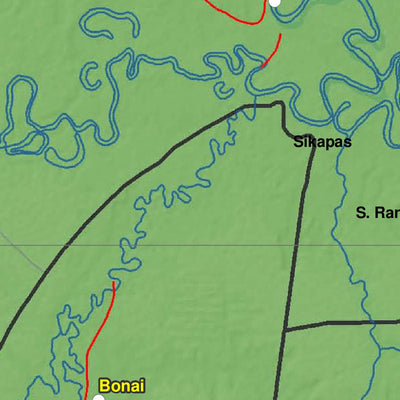 Avenza Systems Inc. E04: Rokan Hilir District digital map