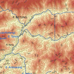 Avenza Systems Inc. E11: Kapuas Hulu District digital map