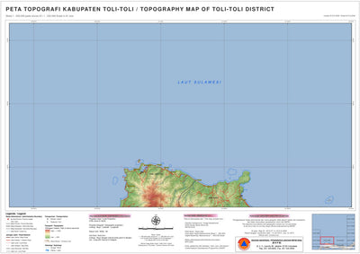 Avenza Systems Inc. E15: Toli-toli District digital map