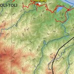Avenza Systems Inc. E15: Toli-toli District digital map