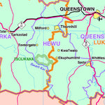 Avenza Systems Inc. Eastern Cape, South Africa digital map