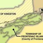 Avenza Systems Inc. Eastern Ontario Municipal Boundaries - Lower Tier digital map