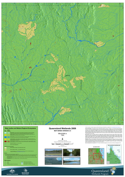 Avenza Systems Inc. Ebagoola digital map