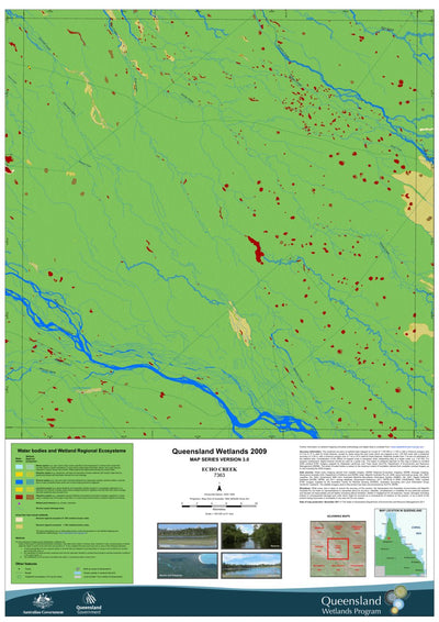 Avenza Systems Inc. Echo Creek digital map