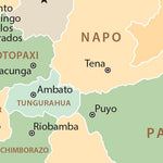 Avenza Systems Inc. Ecuador Administration digital map