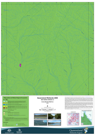 Avenza Systems Inc. Elizabeth Springs digital map