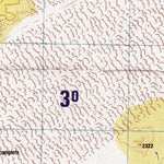 Avenza Systems Inc. Erdi Fochi, Chad; Libya; Sudan digital map