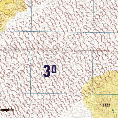 Avenza Systems Inc. Erdi Fochi, Chad; Libya; Sudan digital map