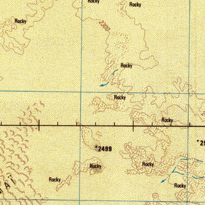 Avenza Systems Inc. Erdi Fochi, Chad; Libya; Sudan digital map