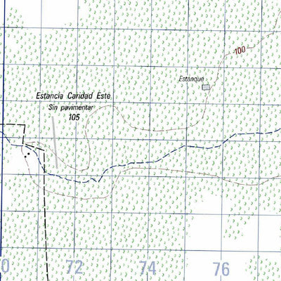 Avenza Systems Inc. Estancia Isla Alta digital map