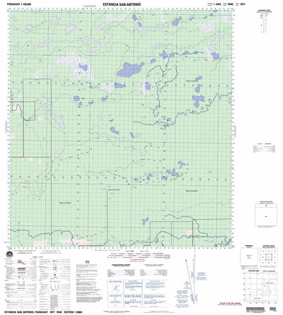 Avenza Systems Inc. Estancia San Antonio digital map