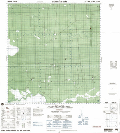 Avenza Systems Inc. Estancia San Blás digital map