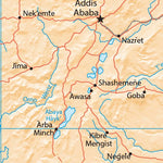 Avenza Systems Inc. Ethiopia Physiography digital map