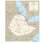 Avenza Systems Inc. Ethiopia Transportation digital map