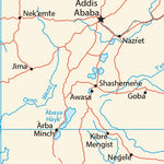 Avenza Systems Inc. Ethiopia Transportation digital map