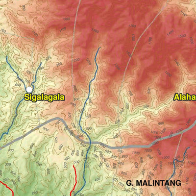 Avenza Systems Inc. F03: Mandailing Natal District digital map