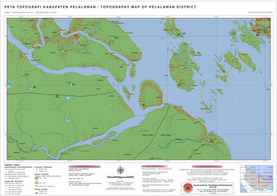 Avenza Systems Inc. F05: Pelalawan District digital map