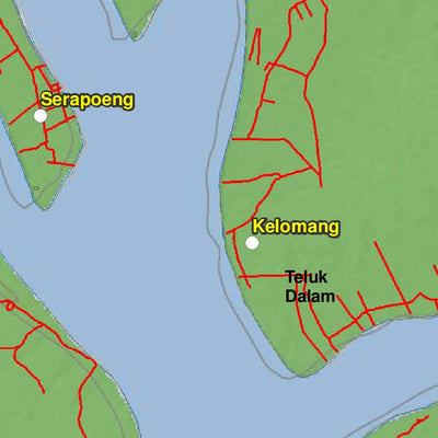 Avenza Systems Inc. F05: Pelalawan District digital map