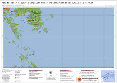 Avenza Systems Inc. F06: Kepulauan Riau District digital map
