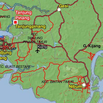 Avenza Systems Inc. F06: Kepulauan Riau District digital map