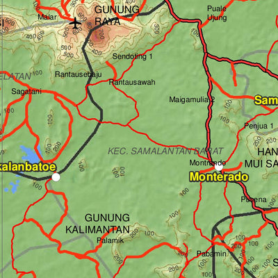 Avenza Systems Inc. F08: Singkawang Town digital map