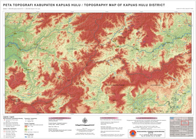 Avenza Systems Inc. F11: Kapuas Hulu District digital map