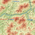 Avenza Systems Inc. F11: Kapuas Hulu District digital map