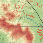 Avenza Systems Inc. F12: Kutai Barat District digital map