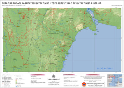 Avenza Systems Inc. F13: Kutai Timur District digital map