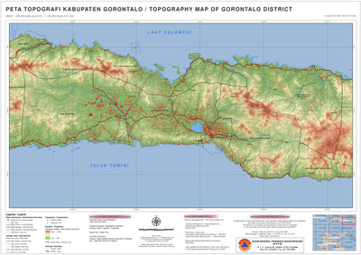 Avenza Systems Inc. F16: Gorontalo District digital map