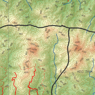 Avenza Systems Inc. F16: Gorontalo District digital map