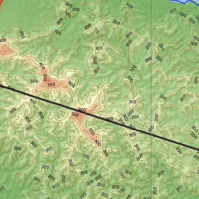 Avenza Systems Inc. F19: Halmahera Timur District digital map