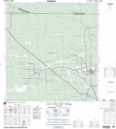Avenza Systems Inc. Filadelfia digital map
