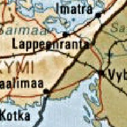 Avenza Systems Inc. Finland 1987 digital map