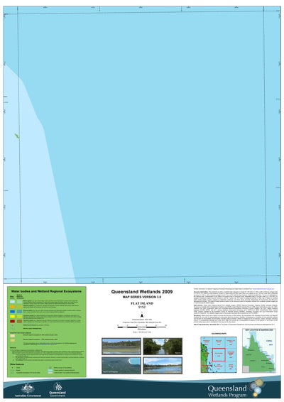 Avenza Systems Inc. Flat Island digital map