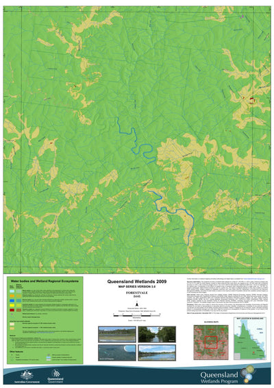 Avenza Systems Inc. Forestvale digital map