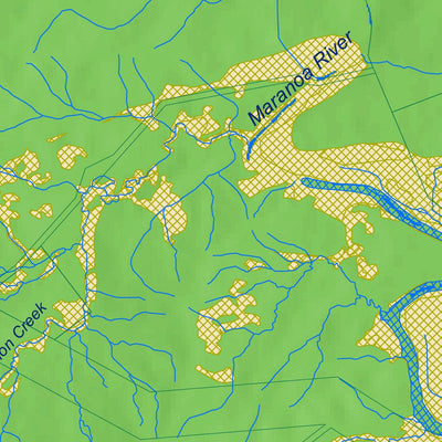 Avenza Systems Inc. Forestvale digital map