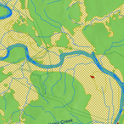 Avenza Systems Inc. Forestvale digital map
