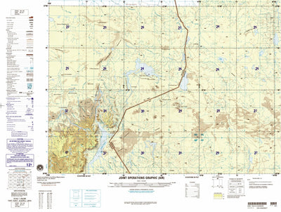 Avenza Systems Inc. Fort Tarat: Algeria; Libya digital map