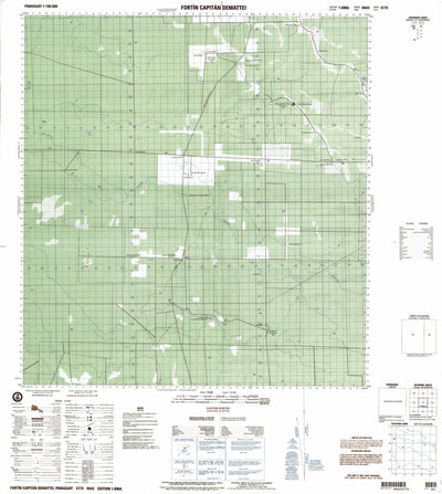 Avenza Systems Inc. Fortín Capitán Dematte digital map