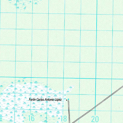 Avenza Systems Inc. Fortín Carlos Antonio López digital map