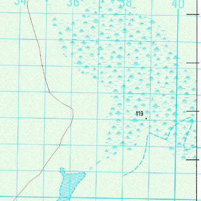 Avenza Systems Inc. Fortín Carlos Antonio López digital map