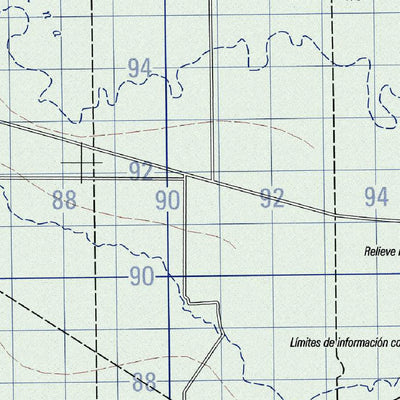 Avenza Systems Inc. Fortín Mayor Rodríguez digital map